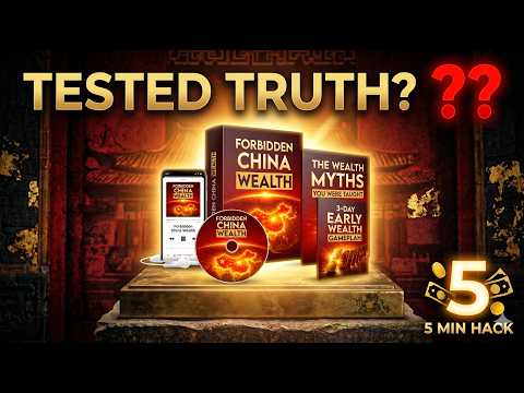 forbidden china wealth review 39 scam or legit