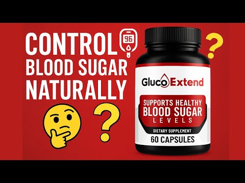 gluco extend review natural supplement for blood sugar energy boost does it work
