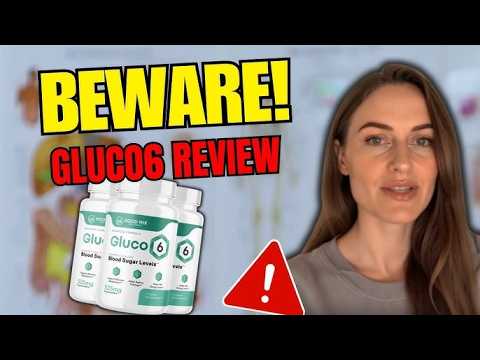 gluco6 review 2026 plant based blood sugar support supplement explained bloodsugar glucose