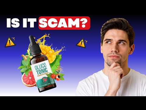 glucotonic review does it actually work or just make big claims