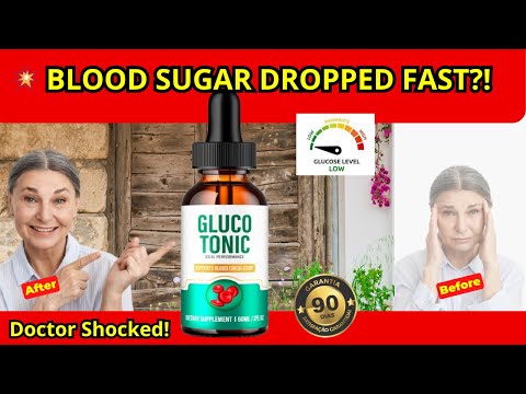 glucotonic review f09f94a5 diabetics are talking about this liquid that lowers blood sugar fast
