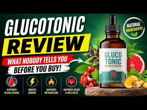 glucotonic review what nobody tells you before you buy