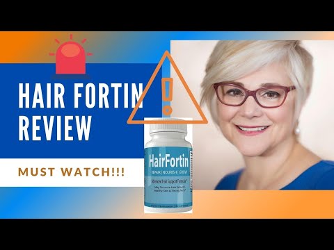 hair fortin reviewsdoes it really workhairfortin supplement review 2020 watch before buying