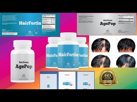 hairfortin hair supplement review is hairfortin scam