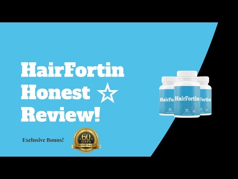 hairfortin review does hairfortin really works hairfortin supplement honest review