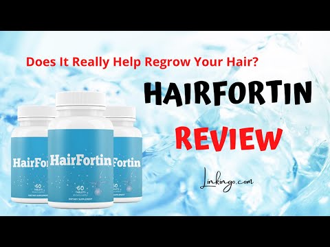 hairfortin reviews the hair grow supplement pros cons side effects