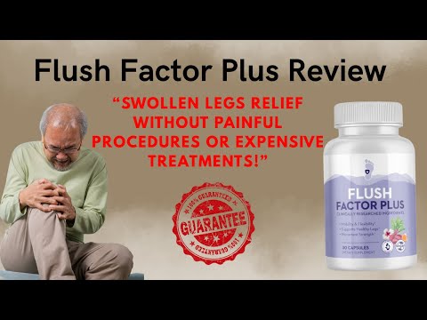 heavy legs swelling relief naturally flush factor plus