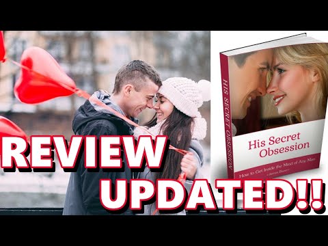 his secret obsession book his secret obsession review what is the secret male obsession
