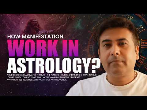 how manifestation work in astrology