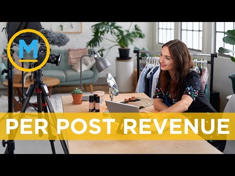 how much influencers can make on twitter facebook instagram and youtube your morning