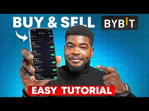 how to buy sell usdt crypto via p2p on bybit for beginners tutorial
