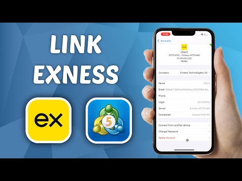 how to connect exness to metatrader 5
