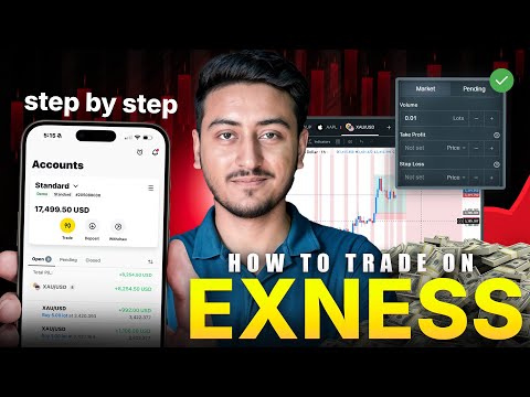 how to trade on exness step by step tutorial 2025