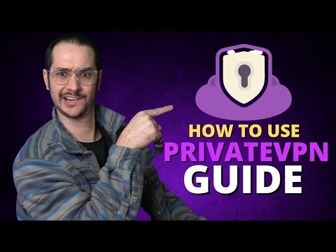how to use privatevpn in 2021 beginner privatevpn tutorial settings