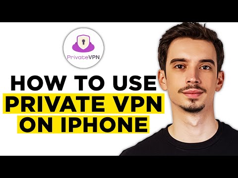 how to use privatevpn on iphone 2026
