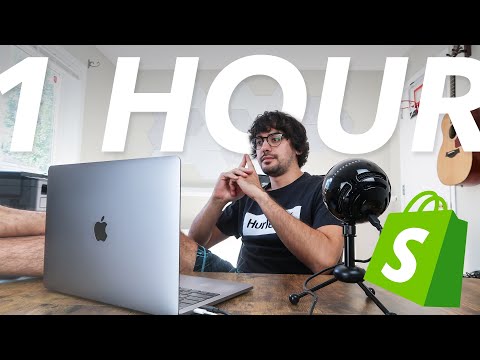 i built a profitable shopify store in 1 hour f09f9180