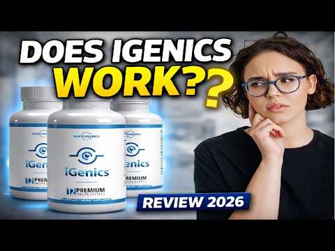 igenics review 2026 does igenics work