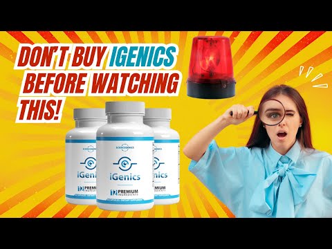 igenics reviews benefits of igenics igenics ingredients igenics side effects igenics review