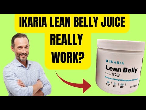 ikaria lean belly juice review does it really work