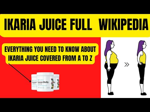 ikaria lean belly juice reviews full wikipedia for ikaria juice