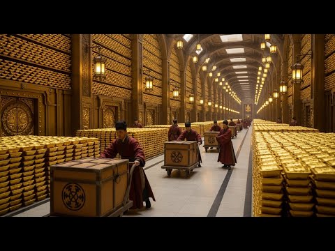 inside the chinese forbidden palace gold system how emperors stored wealth