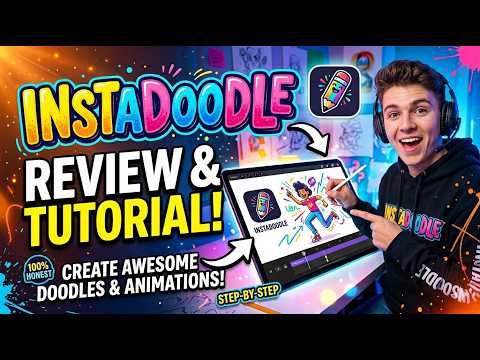 instadoodle tutorial instadoodle review how to create instadoodle animation video