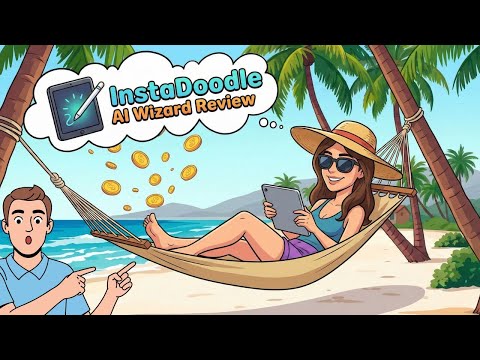 instadoodles ai wizard tutorial and review is it worth the upgrade