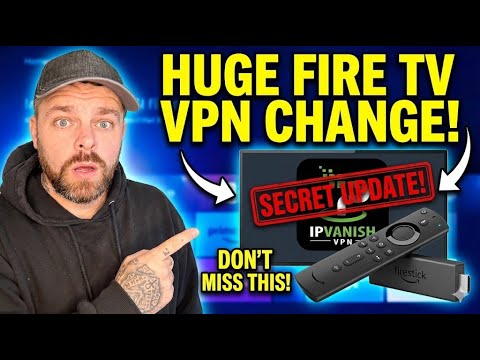 ipvanish added secret firestick vpn feature this is big