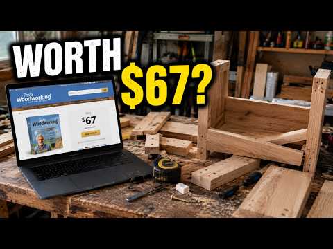 is tedswoodworking worth 67 honest review before you buy