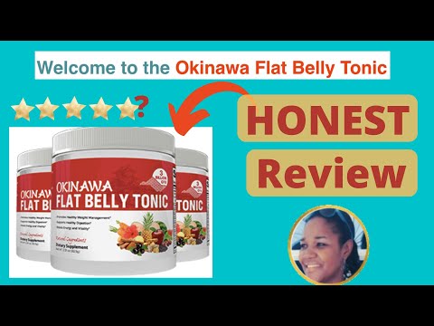 japanese okinawa flat belly tonic supplement reviews 2021 japan diet weight loss powder drink