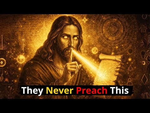 jesus taught the forbidden prayer that opens the monad silenced by the churches use it tonight