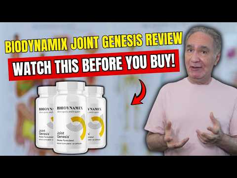 joint genesis biodynamix f09f9b91honest review 2026f09f9b91 the truth about joint genesis biodynamix reviews
