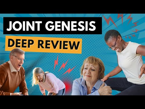 joint genesis deep review does it relieve joint pain for seniors