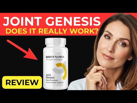 joint genesis review does it really work 2026 honest analysis