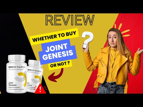 joint genesis review f09f92a5 be cautious f09f92a5 does joint genesis really work
