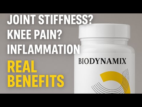joint pain gone in 7 days biodynamix joint genesis honest review doctor formulated joint support