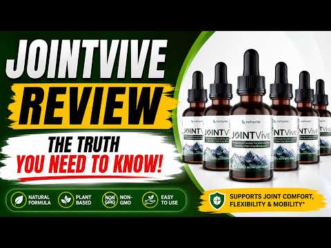 jointvive review is this the best supplement for joint comfort in 2026