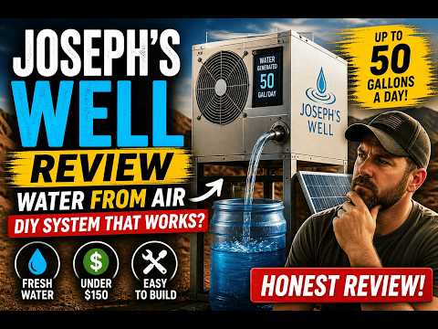 josephs well review 2026 can this diy air water system really work usa