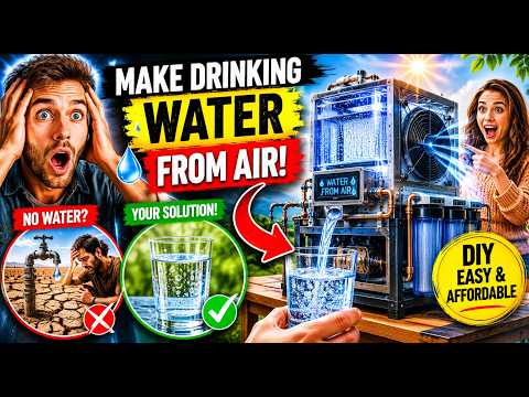 josephs well this diy system pulls water out of thin air