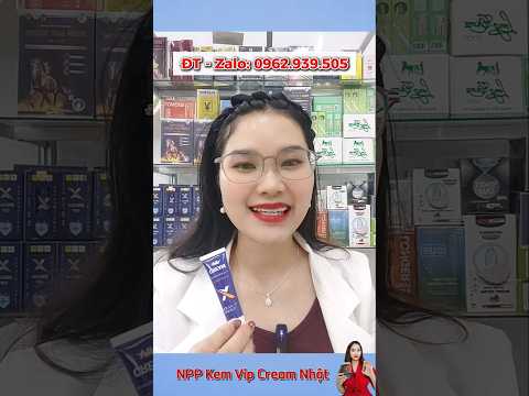 kem vip cream nhat ban tang thoi gian khong nong rat cho cac anh