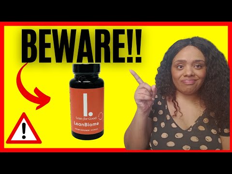lean biome f09f94b4alert lean biome review leanbiome reviews leanbiome weight loss supplement