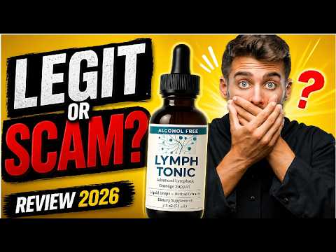 lymph tonic review 2026 legit or scam full breakdown