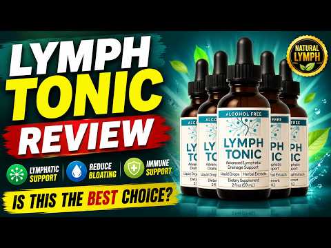 lymph tonic review is this the best lymph support supplement