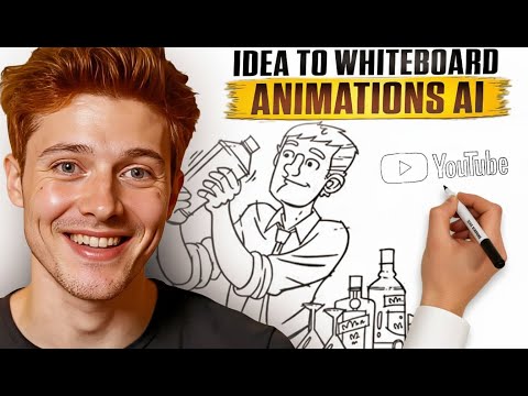 make professional whiteboard animation using golpo ai ai text to animation