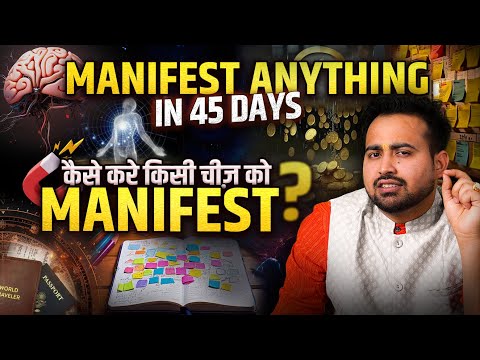 manifest anything in 45 days secret of code 369 law of attraction technique by astro arun pandit
