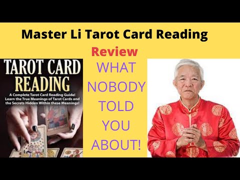master li tarot card reading review watch this before you regrate