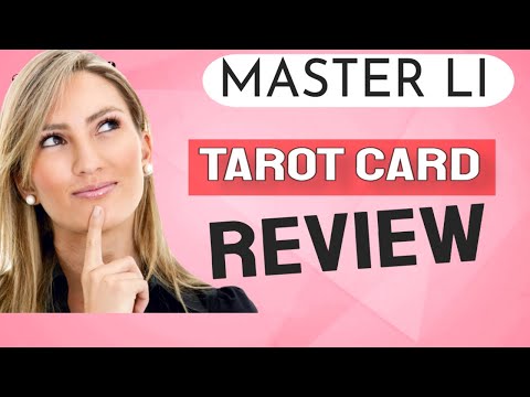 master li tarot card reading reviw watch before buying