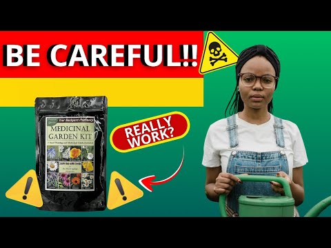 medicinal garden kit review grow your own medicine at home