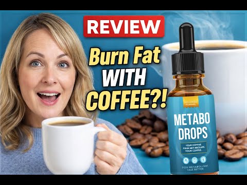metabo drops review i added 1 drop to my coffee heres what happened