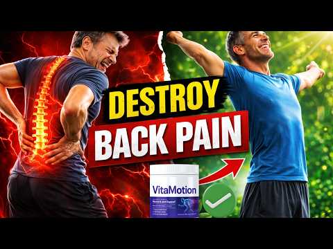 mobility restored how vitamotion reduces stiffness joint pain
